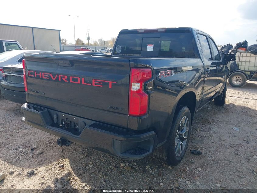 2025 Chevrolet Silverado 1500 - 2GCPADED3S1137715