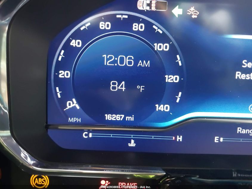 2025 Chevrolet Silverado 1500 - 2GCPADED3S1137715