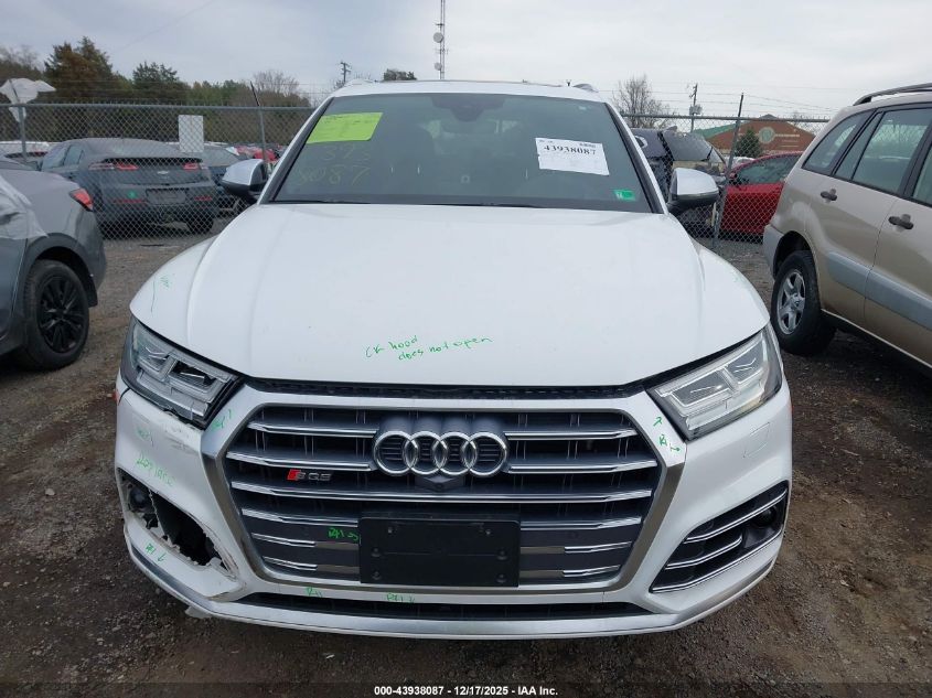 2018 Audi Sq5 3.0T Premium Plus VIN: WA1C4AFY7J2230106 Lot: 43938087