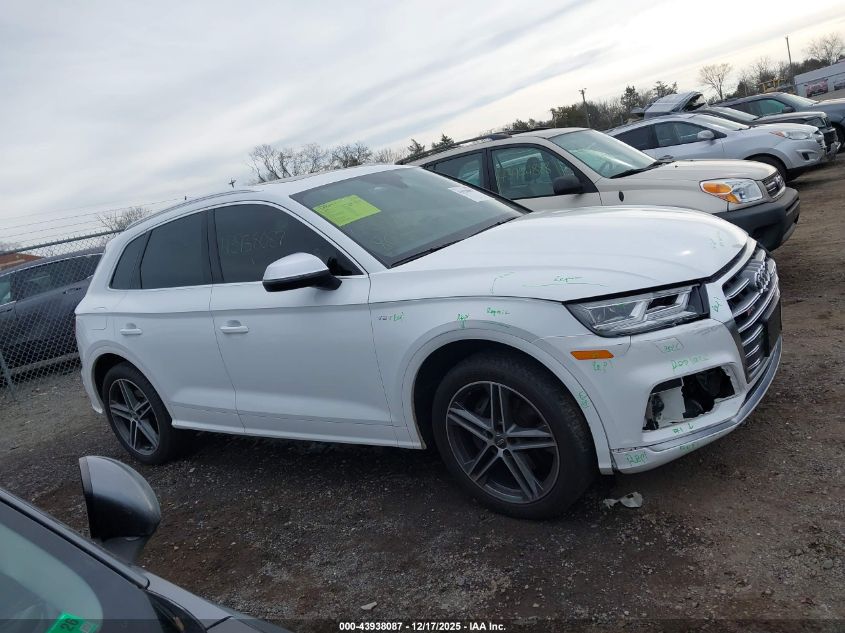 2018 Audi Sq5 3.0T Premium Plus VIN: WA1C4AFY7J2230106 Lot: 43938087