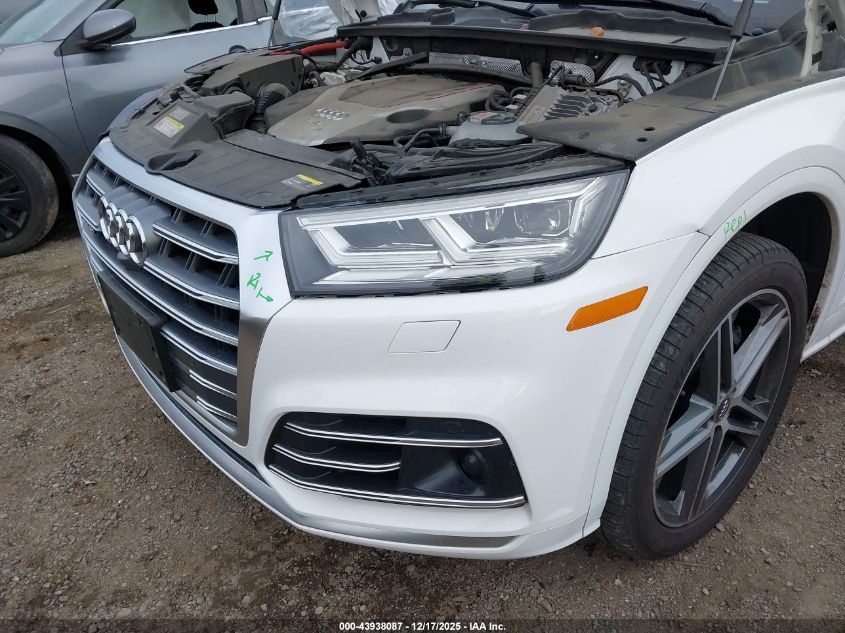 2018 Audi Sq5 3.0T Premium Plus VIN: WA1C4AFY7J2230106 Lot: 43938087