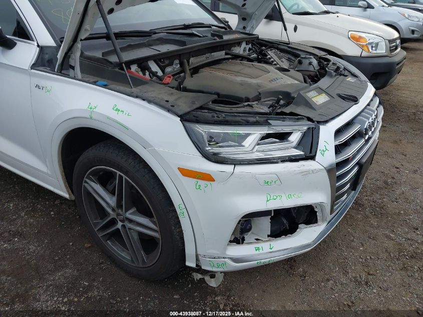 2018 Audi Sq5 3.0T Premium Plus VIN: WA1C4AFY7J2230106 Lot: 43938087