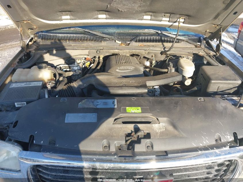 2003 GMC Yukon Slt VIN: 1GKEK13Z53J307554 Lot: 43938086