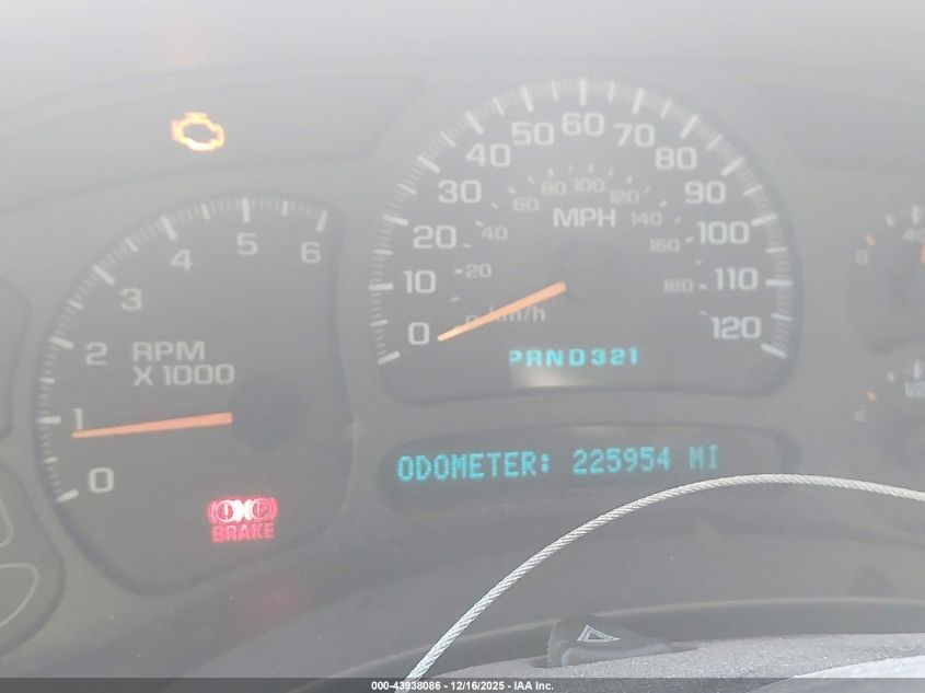 2003 GMC Yukon Slt VIN: 1GKEK13Z53J307554 Lot: 43938086