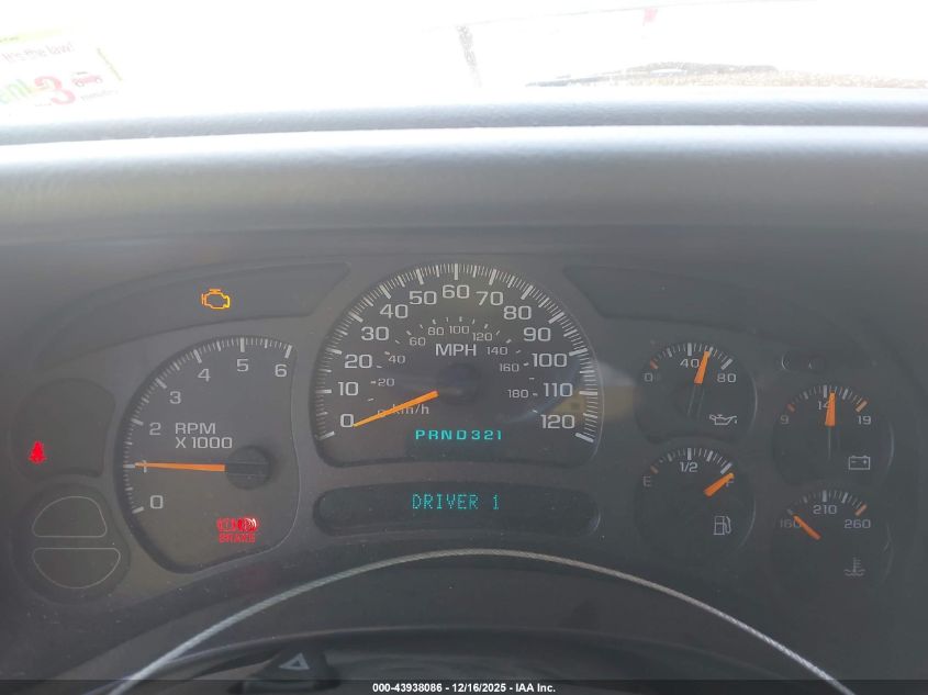 2003 GMC Yukon Slt VIN: 1GKEK13Z53J307554 Lot: 43938086