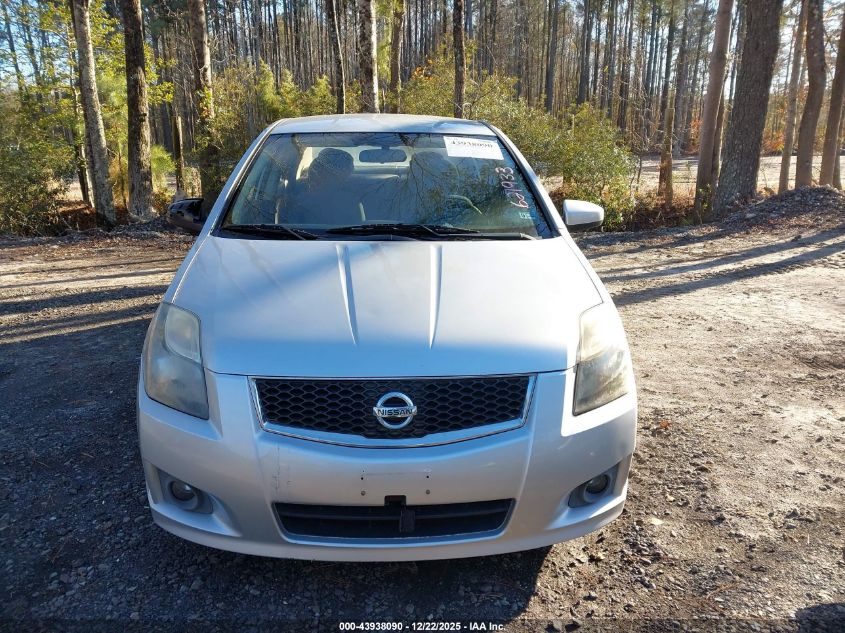 2011 Nissan Sentra 2.0Sr VIN: 3N1AB6AP1BL621933 Lot: 43938090