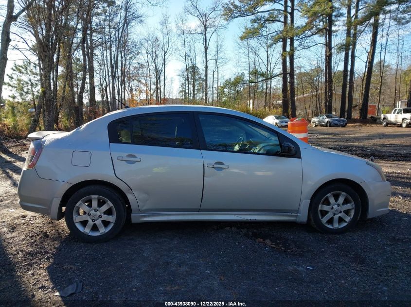 2011 Nissan Sentra 2.0Sr VIN: 3N1AB6AP1BL621933 Lot: 43938090