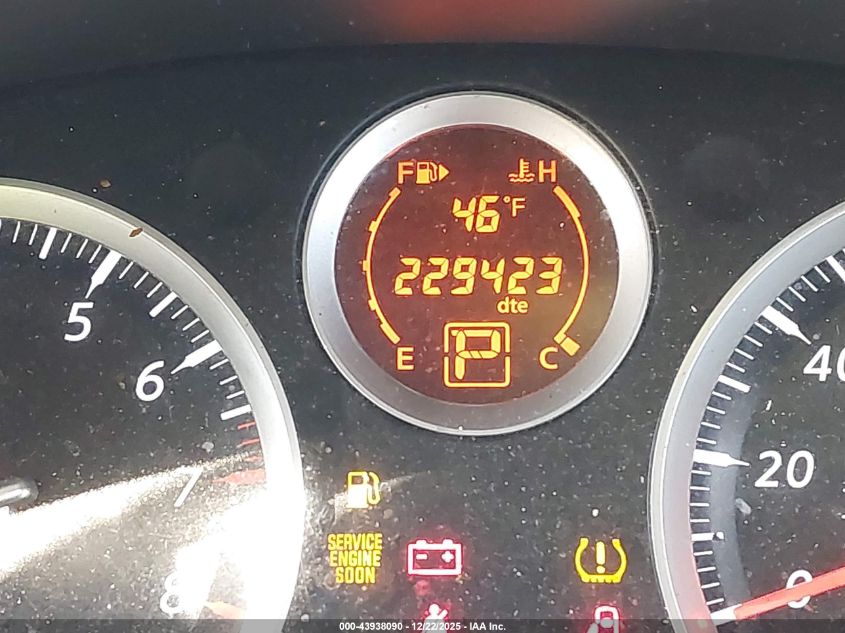 2011 Nissan Sentra 2.0Sr VIN: 3N1AB6AP1BL621933 Lot: 43938090