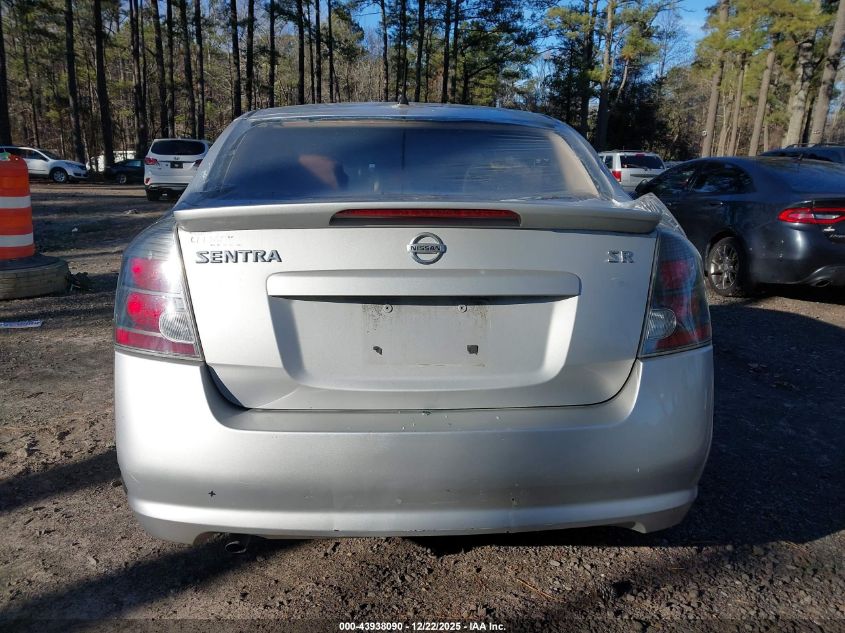 2011 Nissan Sentra 2.0Sr VIN: 3N1AB6AP1BL621933 Lot: 43938090
