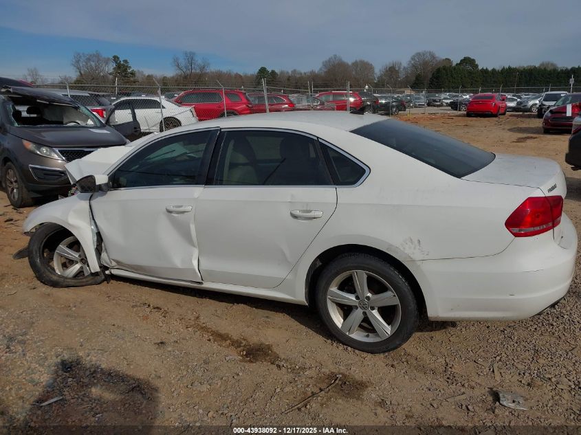 2013 Volkswagen Passat 2.0L Tdi Se VIN: 1VWBN7A35DC056416 Lot: 43938092