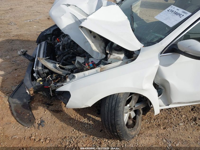 2013 Volkswagen Passat 2.0L Tdi Se VIN: 1VWBN7A35DC056416 Lot: 43938092