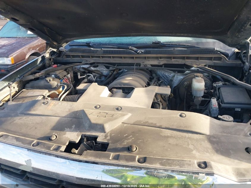 2017 Chevrolet Silverado 1500 1Lt VIN: 1GCVKREC7HZ231265 Lot: 43938093