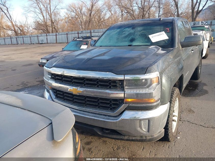 2017 Chevrolet Silverado 1500 1Lt VIN: 1GCVKREC7HZ231265 Lot: 43938093