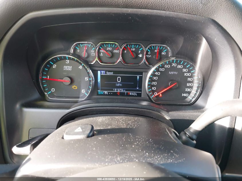 2017 Chevrolet Silverado 1500 1Lt VIN: 1GCVKREC7HZ231265 Lot: 43938093