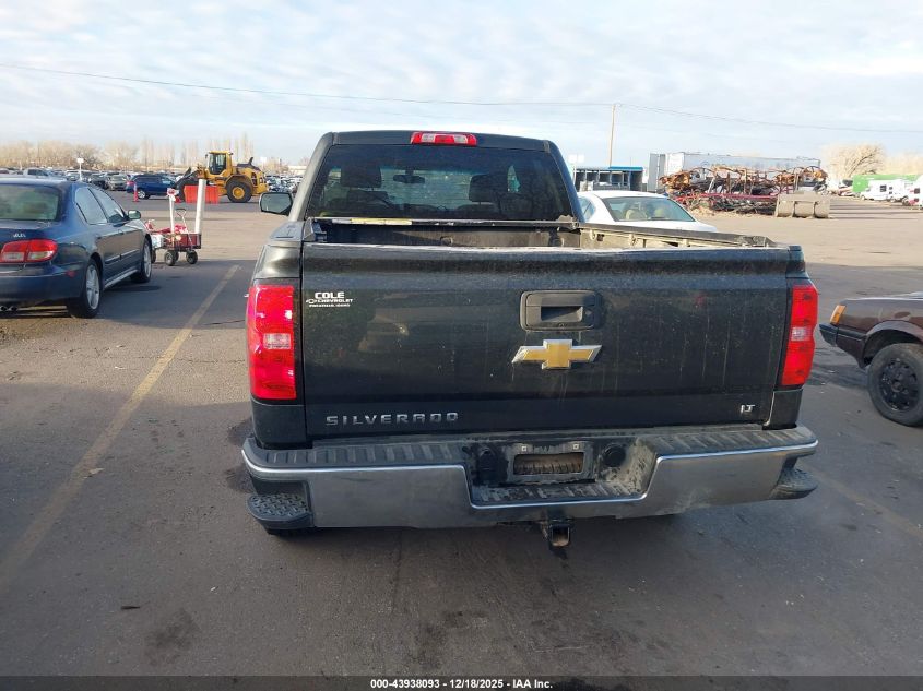 2017 Chevrolet Silverado 1500 1Lt VIN: 1GCVKREC7HZ231265 Lot: 43938093