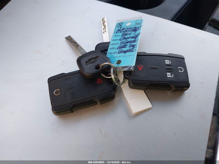 2017 Chevrolet Silverado 1500 1Lt VIN: 1GCVKREC7HZ231265 Lot: 43938093