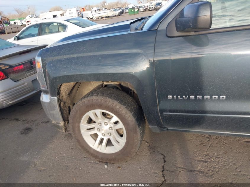 2017 Chevrolet Silverado 1500 1Lt VIN: 1GCVKREC7HZ231265 Lot: 43938093
