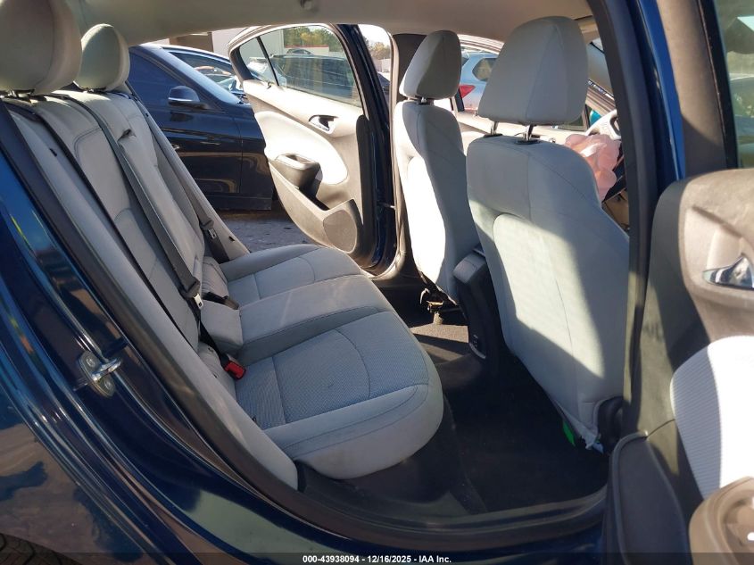 2019 Chevrolet Cruze Lt VIN: 1G1BE5SM3K7131384 Lot: 43938094