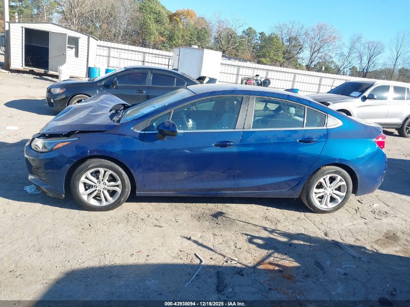 2019 Chevrolet Cruze Lt VIN: 1G1BE5SM3K7131384 Lot: 43938094