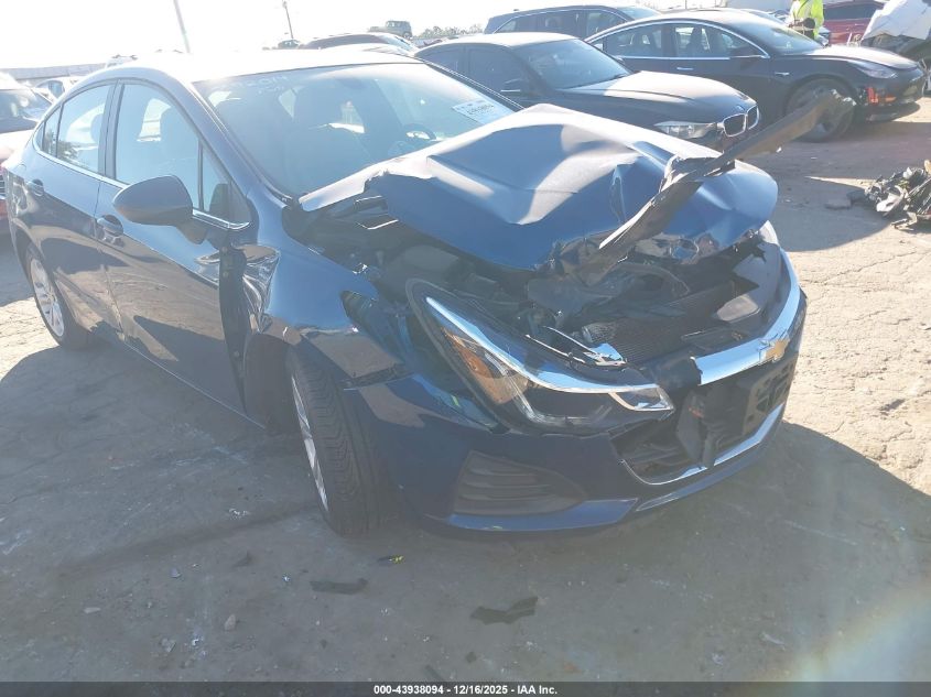 2019 Chevrolet Cruze Lt VIN: 1G1BE5SM3K7131384 Lot: 43938094