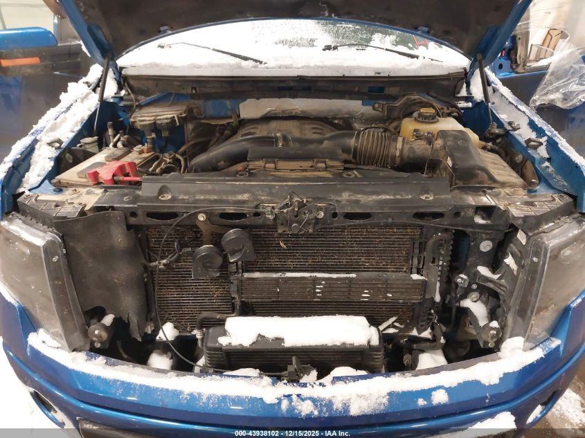 2014 Ford F-150 Fx4 VIN: 1FTFW1ET4EFC03009 Lot: 43938102