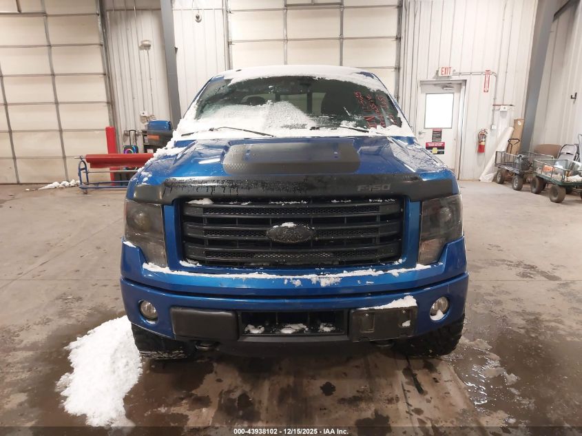 2014 Ford F-150 Fx4 VIN: 1FTFW1ET4EFC03009 Lot: 43938102