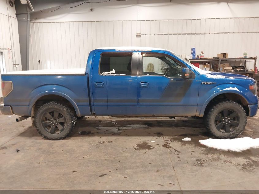 2014 Ford F-150 Fx4 VIN: 1FTFW1ET4EFC03009 Lot: 43938102