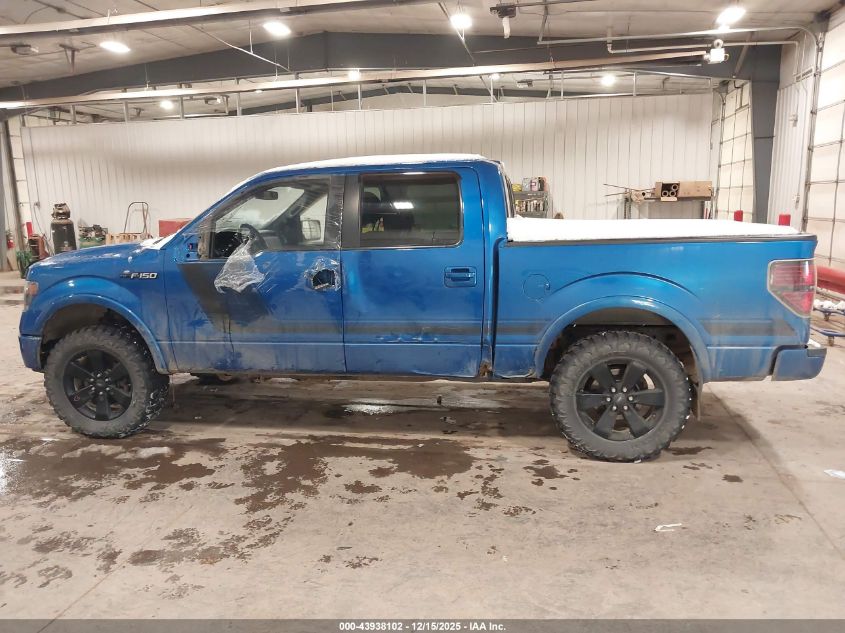 2014 Ford F-150 Fx4 VIN: 1FTFW1ET4EFC03009 Lot: 43938102