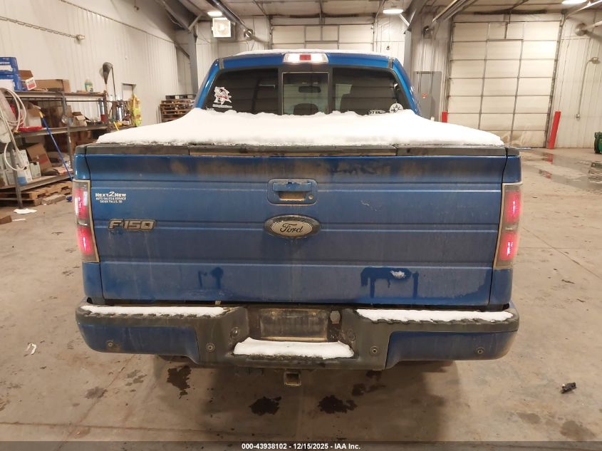 2014 Ford F-150 Fx4 VIN: 1FTFW1ET4EFC03009 Lot: 43938102