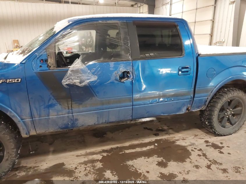 2014 Ford F-150 Fx4 VIN: 1FTFW1ET4EFC03009 Lot: 43938102