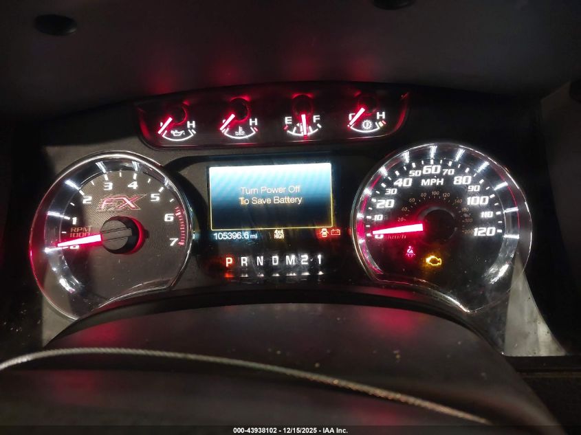 2014 Ford F-150 Fx4 VIN: 1FTFW1ET4EFC03009 Lot: 43938102