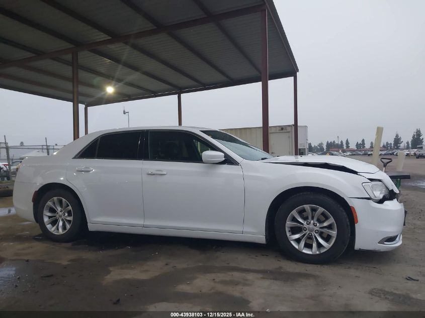 2015 Chrysler 300 Limited VIN: 2C3CCAAG1FH891690 Lot: 43938103