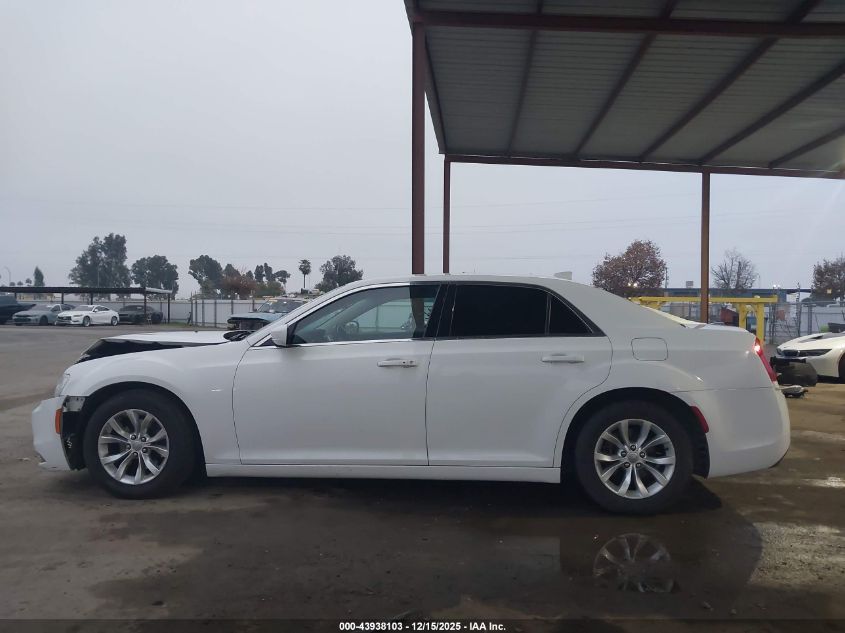 2015 Chrysler 300 Limited VIN: 2C3CCAAG1FH891690 Lot: 43938103