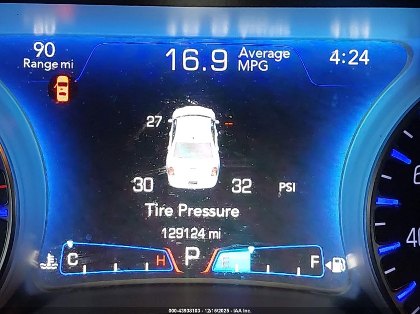 2015 Chrysler 300 Limited VIN: 2C3CCAAG1FH891690 Lot: 43938103