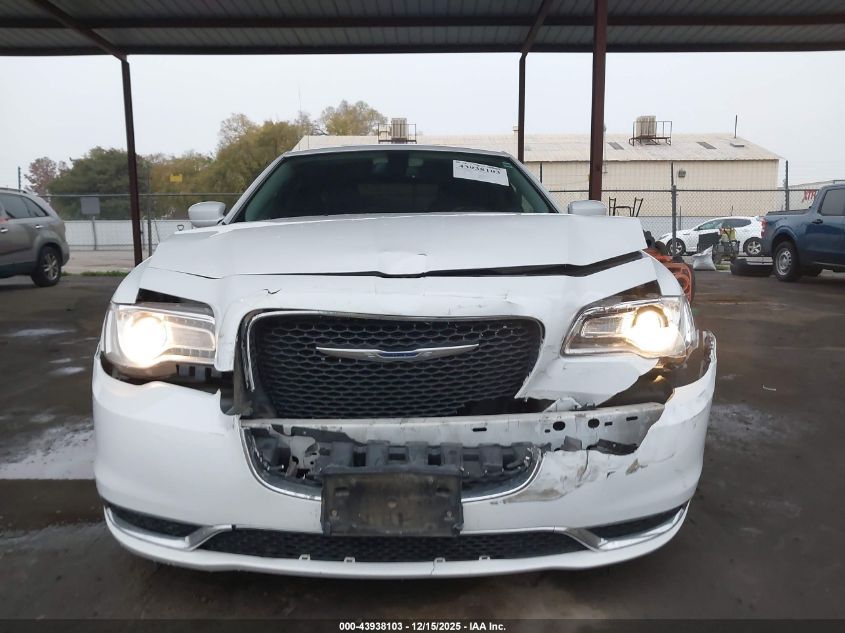 2015 Chrysler 300 Limited VIN: 2C3CCAAG1FH891690 Lot: 43938103