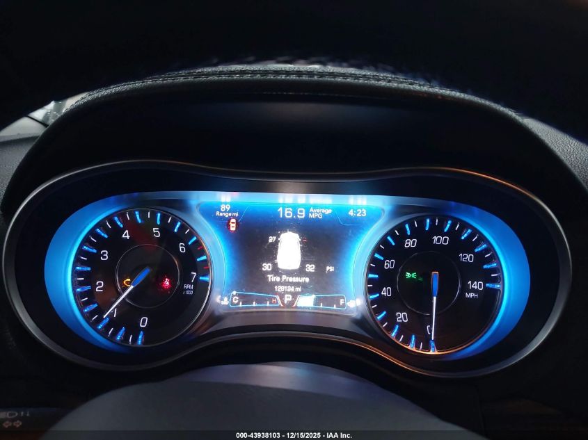 2015 Chrysler 300 Limited VIN: 2C3CCAAG1FH891690 Lot: 43938103