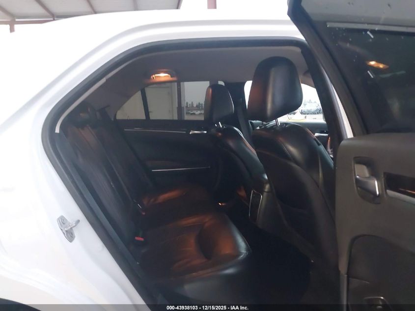 2015 Chrysler 300 Limited VIN: 2C3CCAAG1FH891690 Lot: 43938103