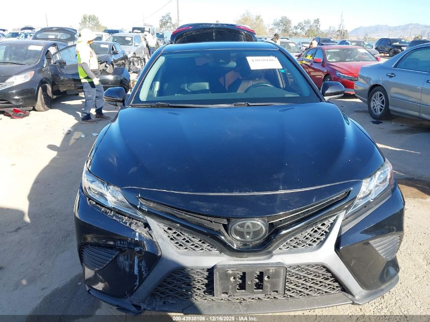 2020 Toyota Camry Se VIN: 4T1G11AK1LU946716 Lot: 43938106