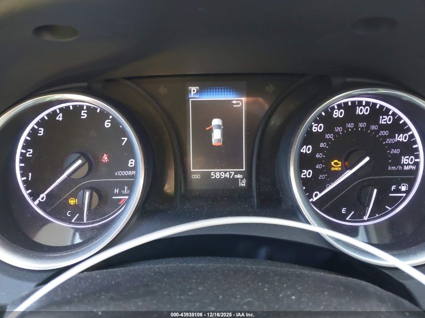 2020 Toyota Camry Se VIN: 4T1G11AK1LU946716 Lot: 43938106