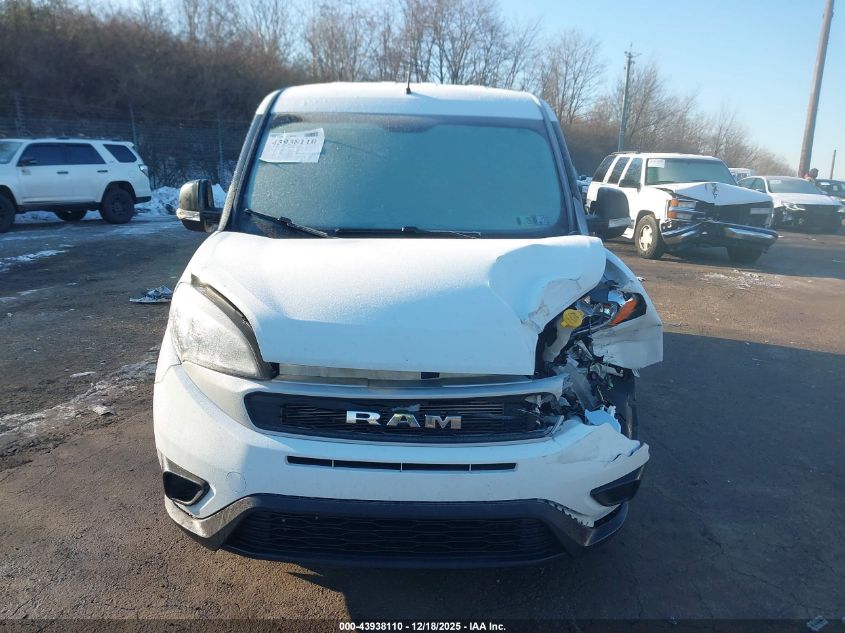 2022 Ram Promaster City Cargo Van VIN: ZFBHRFAB0N6W46402 Lot: 43938110