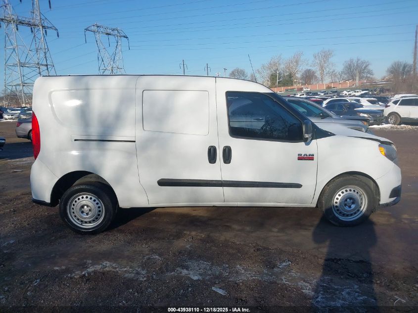 2022 Ram Promaster City Cargo Van VIN: ZFBHRFAB0N6W46402 Lot: 43938110