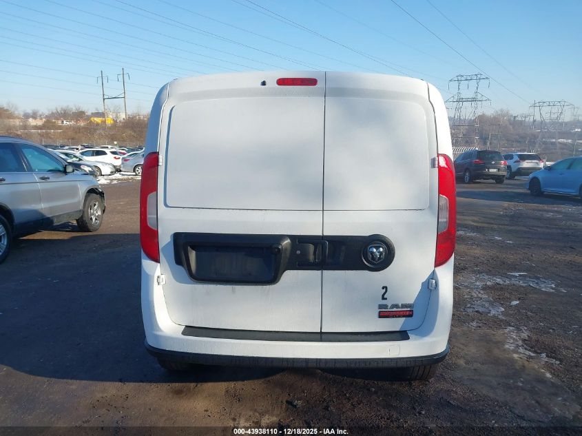 2022 Ram Promaster City Cargo Van VIN: ZFBHRFAB0N6W46402 Lot: 43938110