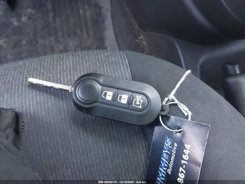 2022 Ram Promaster City Cargo Van VIN: ZFBHRFAB0N6W46402 Lot: 43938110