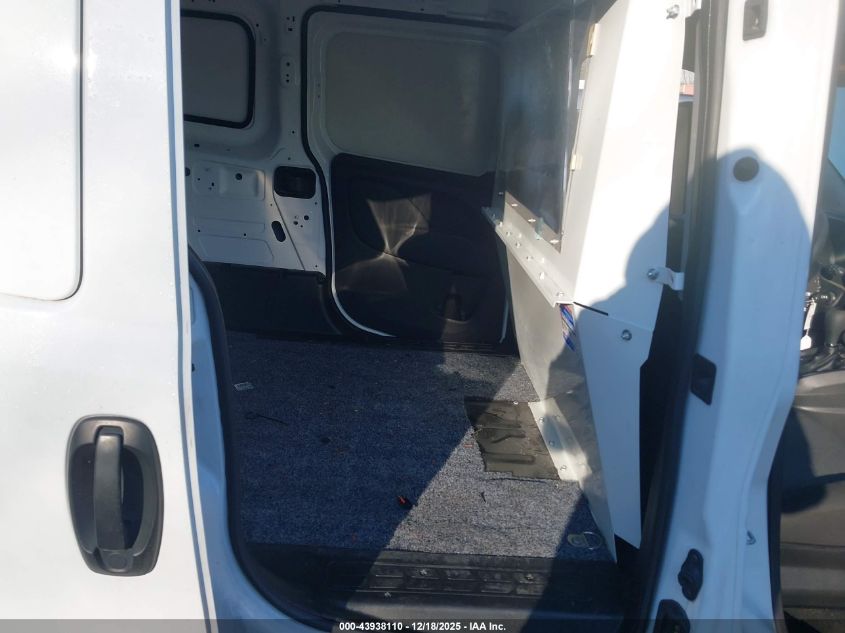 2022 Ram Promaster City Cargo Van VIN: ZFBHRFAB0N6W46402 Lot: 43938110