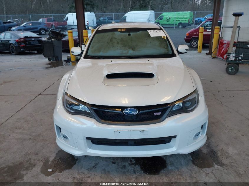 2012 Subaru Impreza Wrx Sti VIN: JF1GV8J6XCL023215 Lot: 43938113