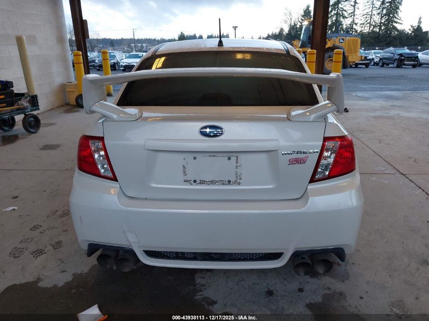 2012 Subaru Impreza Wrx Sti VIN: JF1GV8J6XCL023215 Lot: 43938113