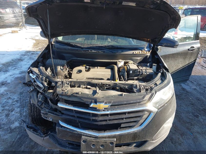 2018 Chevrolet Equinox Lt VIN: 2GNAXSEV4J6301550 Lot: 43938115