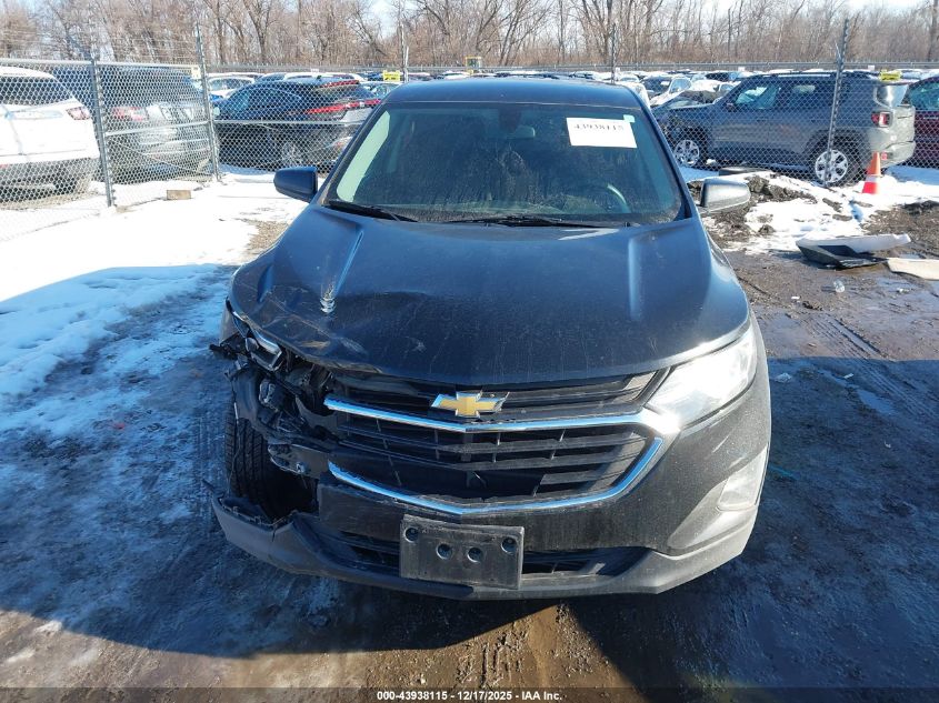 2018 Chevrolet Equinox Lt VIN: 2GNAXSEV4J6301550 Lot: 43938115