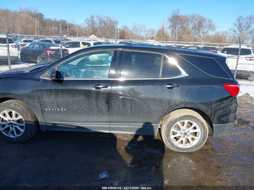 2018 Chevrolet Equinox Lt VIN: 2GNAXSEV4J6301550 Lot: 43938115