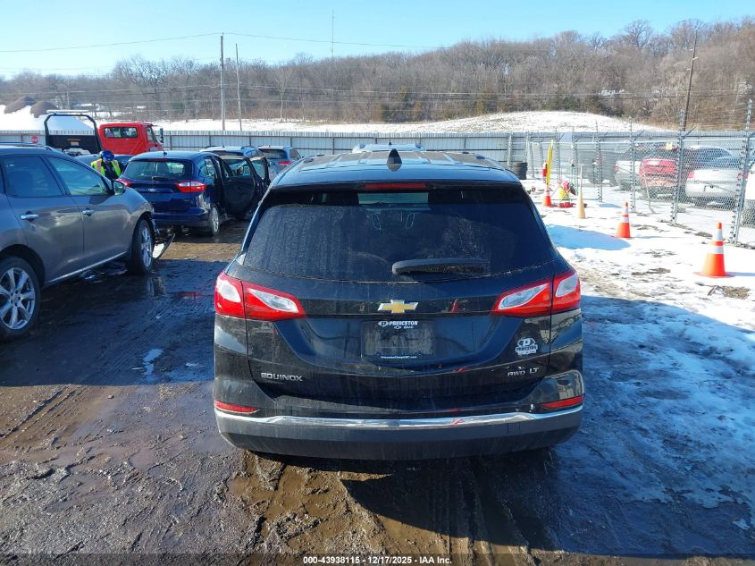 2018 Chevrolet Equinox Lt VIN: 2GNAXSEV4J6301550 Lot: 43938115